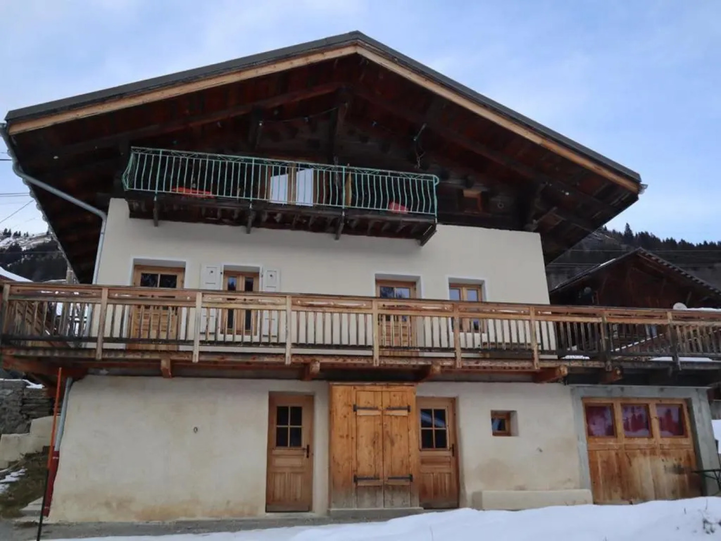 Chalet Hauteluce, 3 pièces, 8 personnes - FR-1-594-63