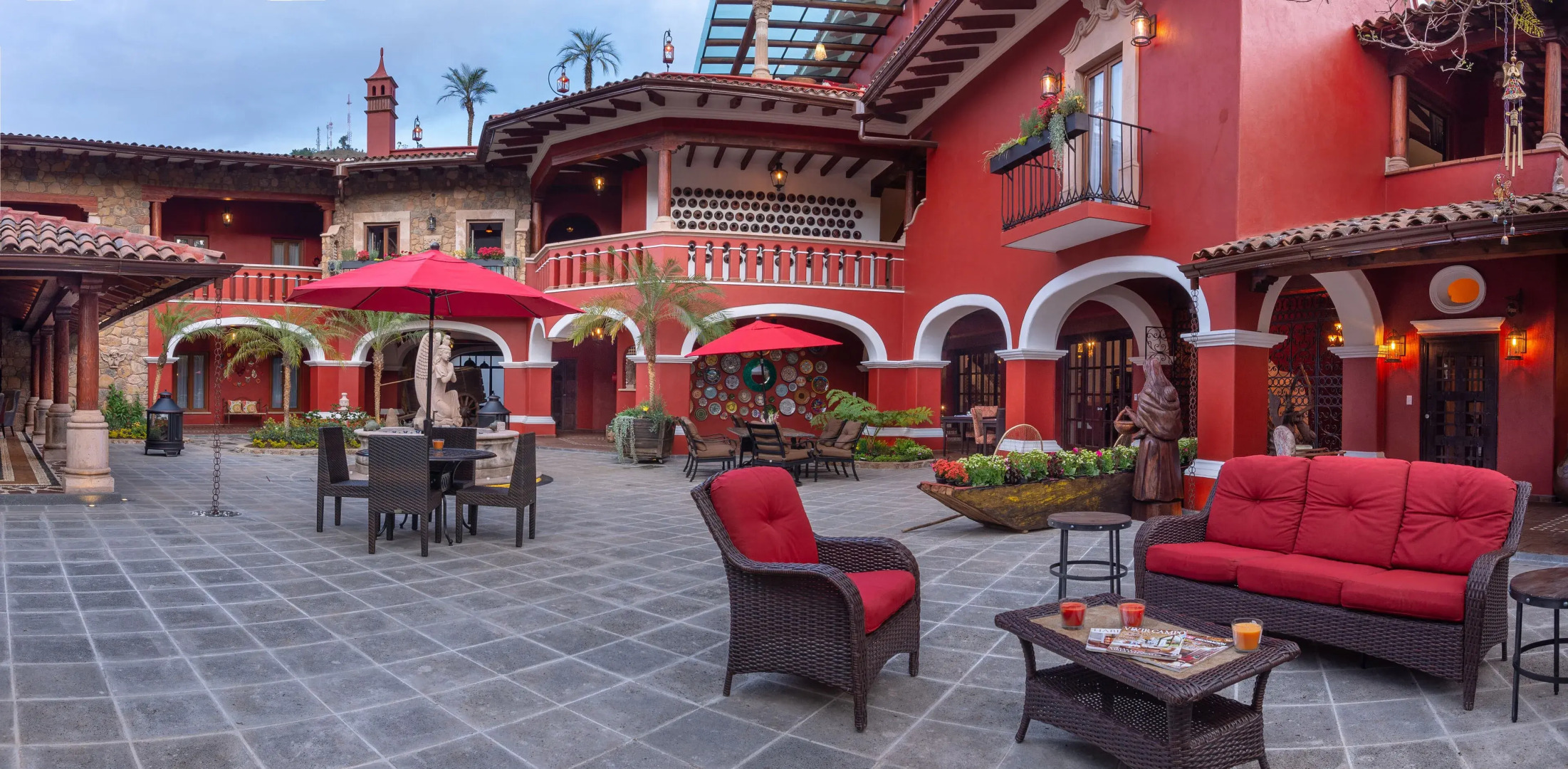 Hotel Boutique & Spa Casa Colorada