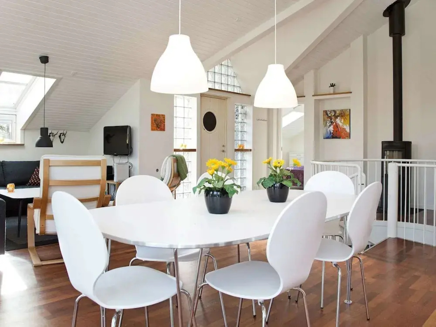 Rustic Holiday Home in Tikøb with Hot Tub & Sauna