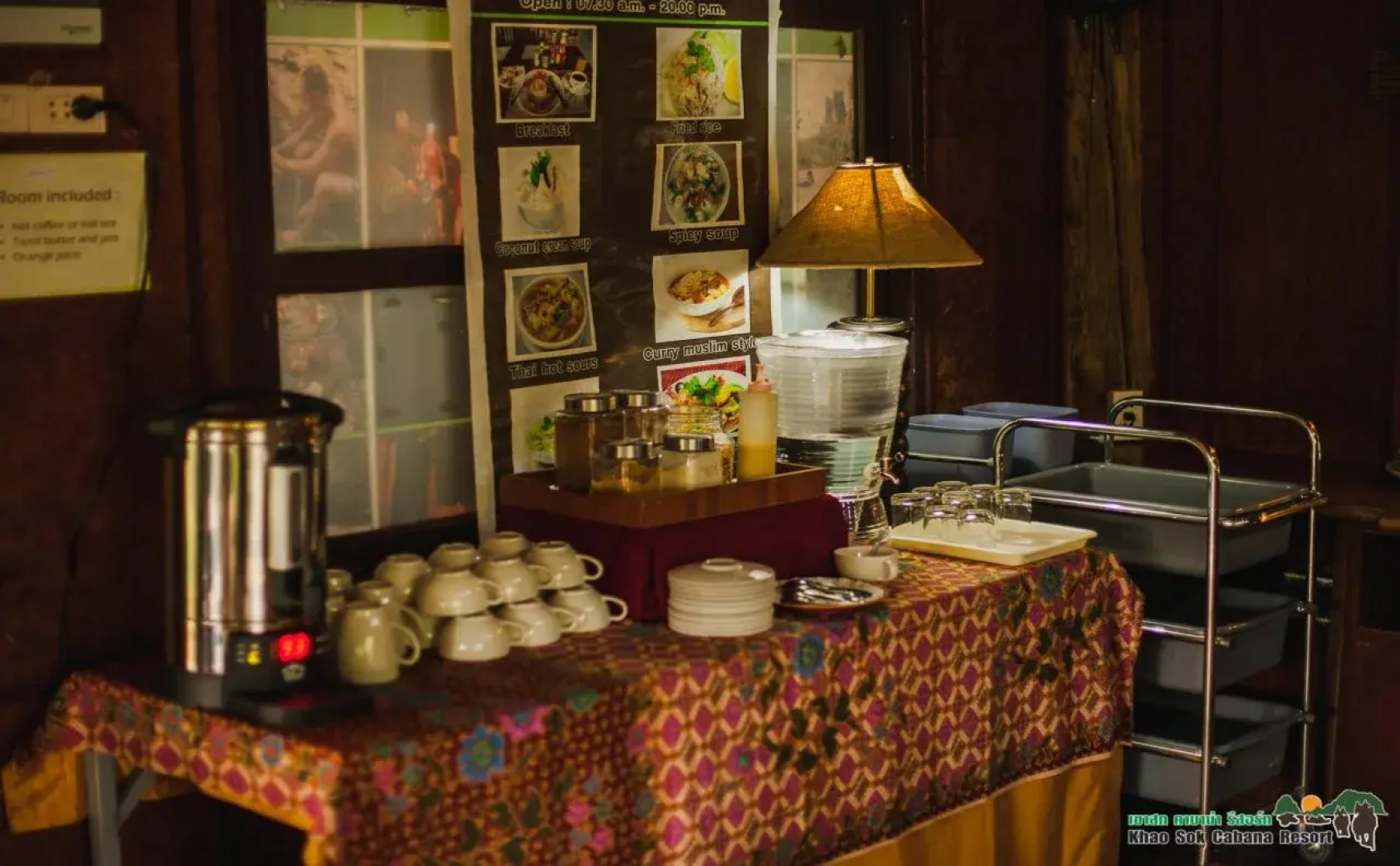 Khao Sok Cabana Resort