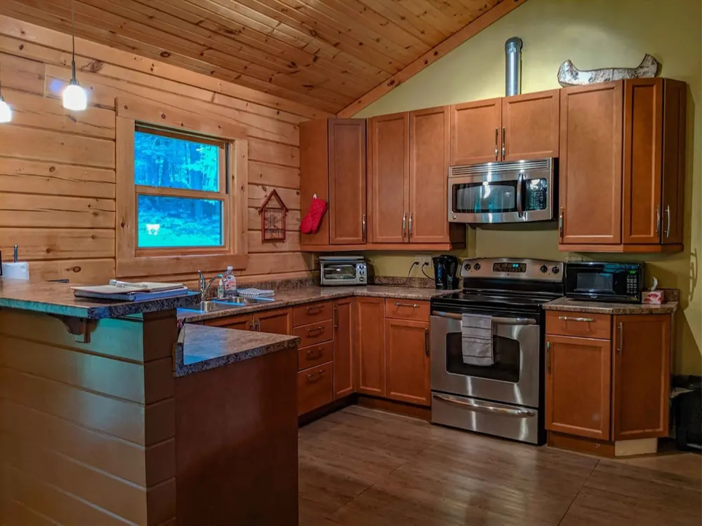 Chalet Le Boisé - Wakefield