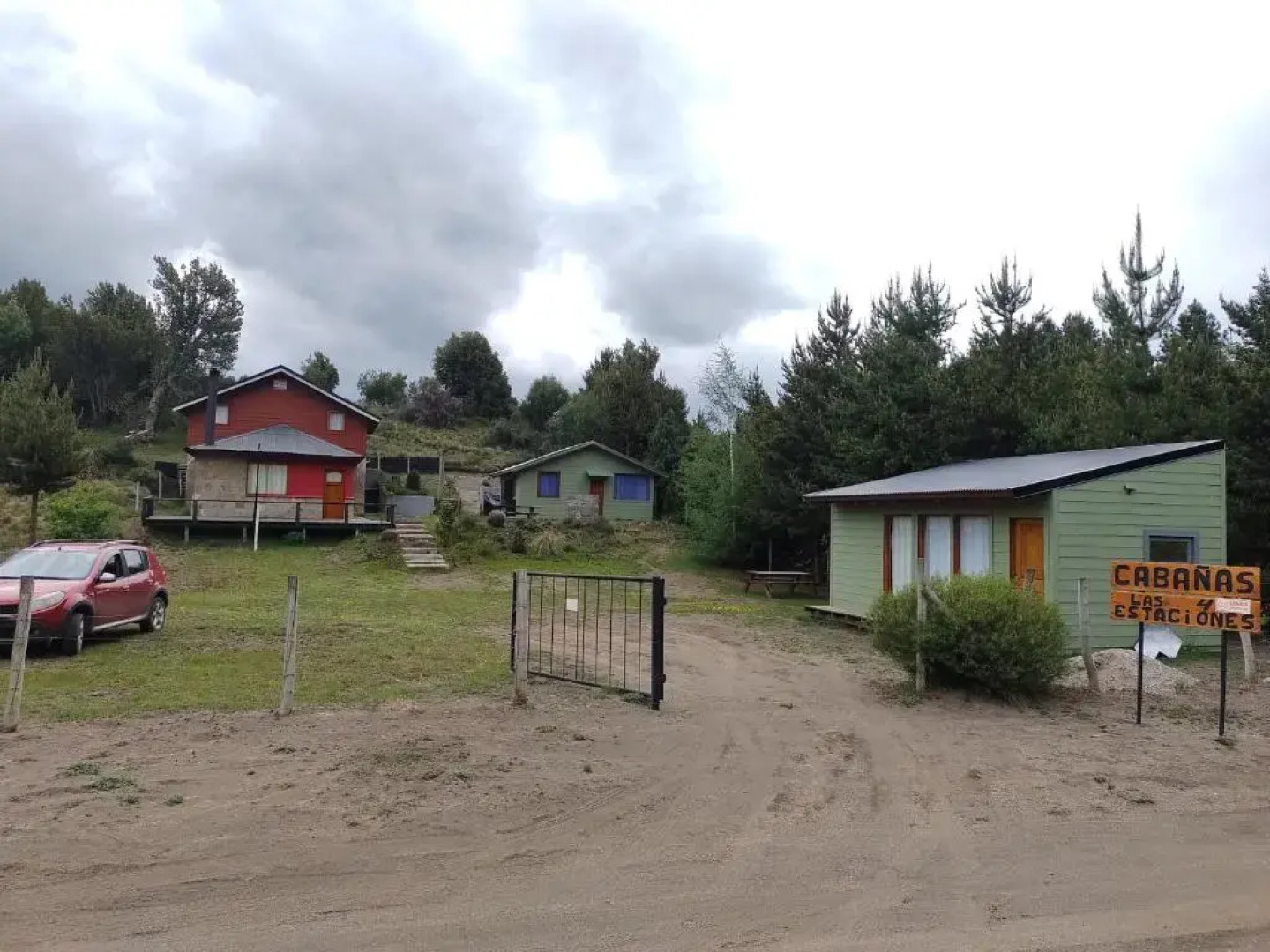 Cabañas 4 Estaciones