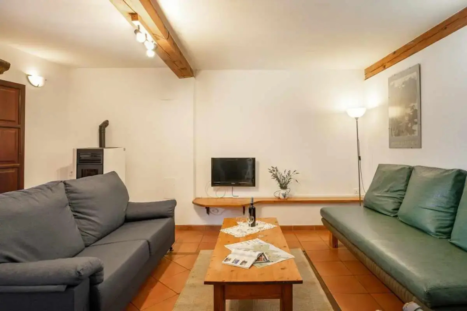 Casa con jardín en Cantabria cerca de la playa El porton