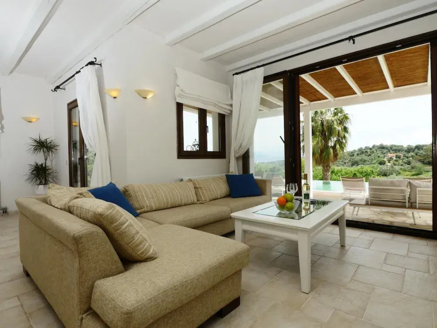 Villa Zacharenia in Corfu