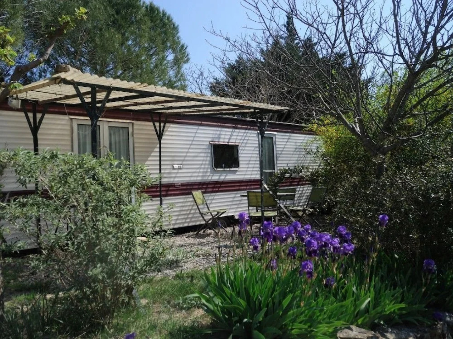 Eco-Domaine Pontet Fronzele Mobil home