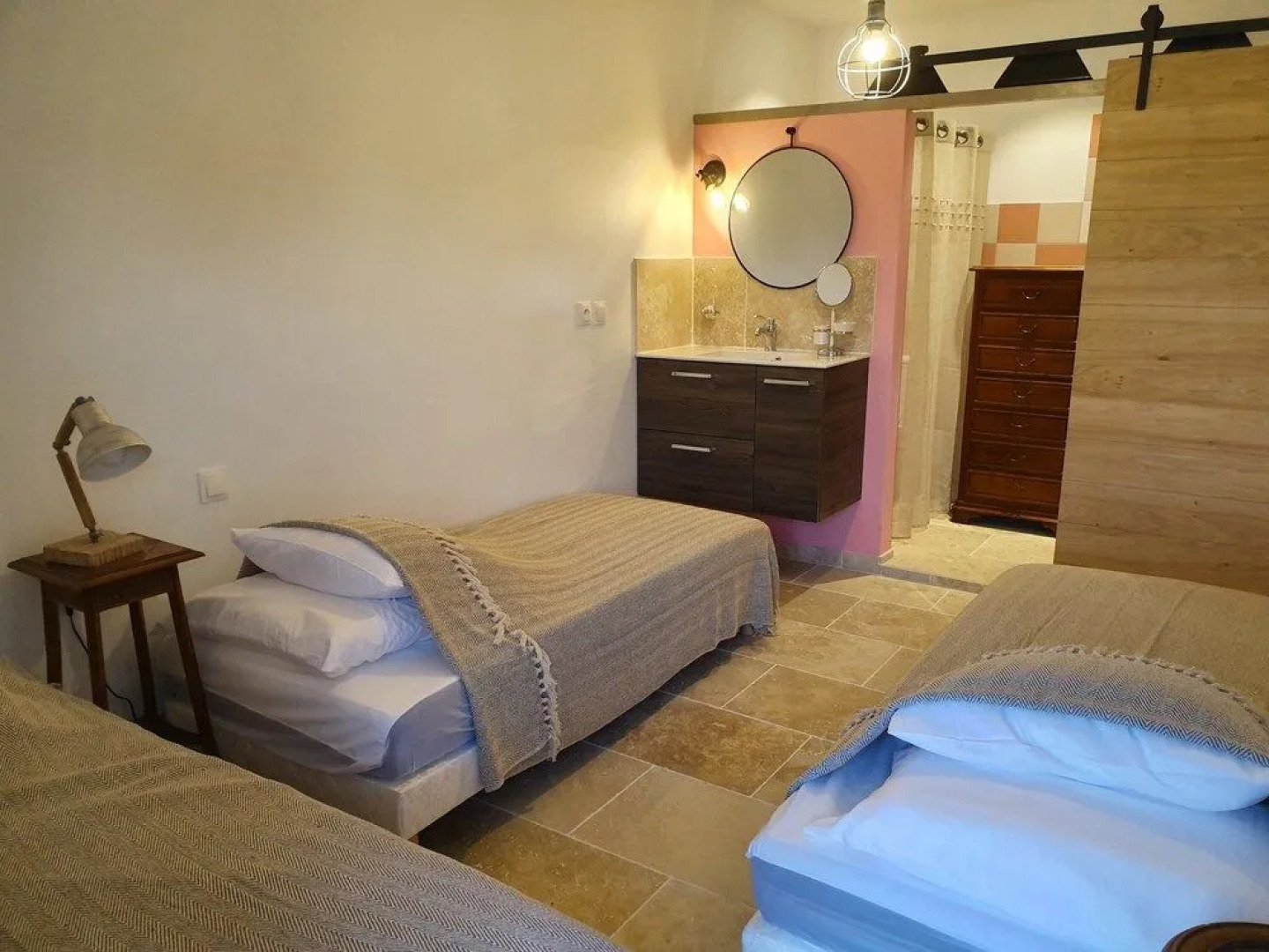 Domaine les Bayles - Chambres d'hôtes