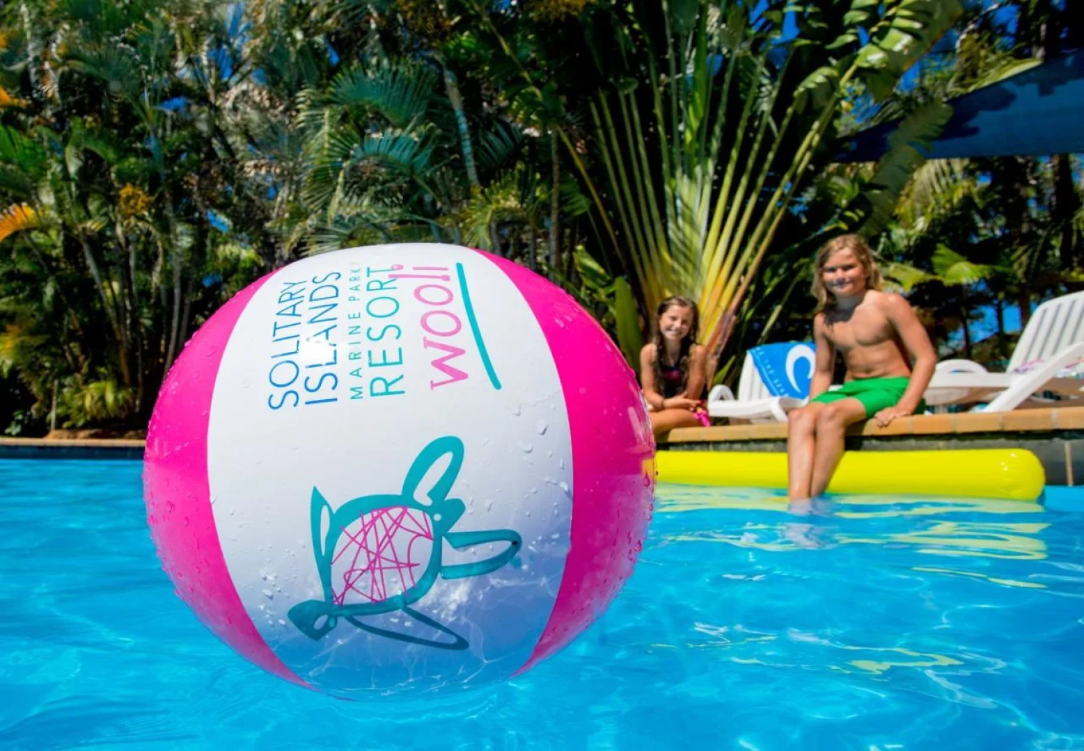 Solitary Islands Resort - Caravan Park