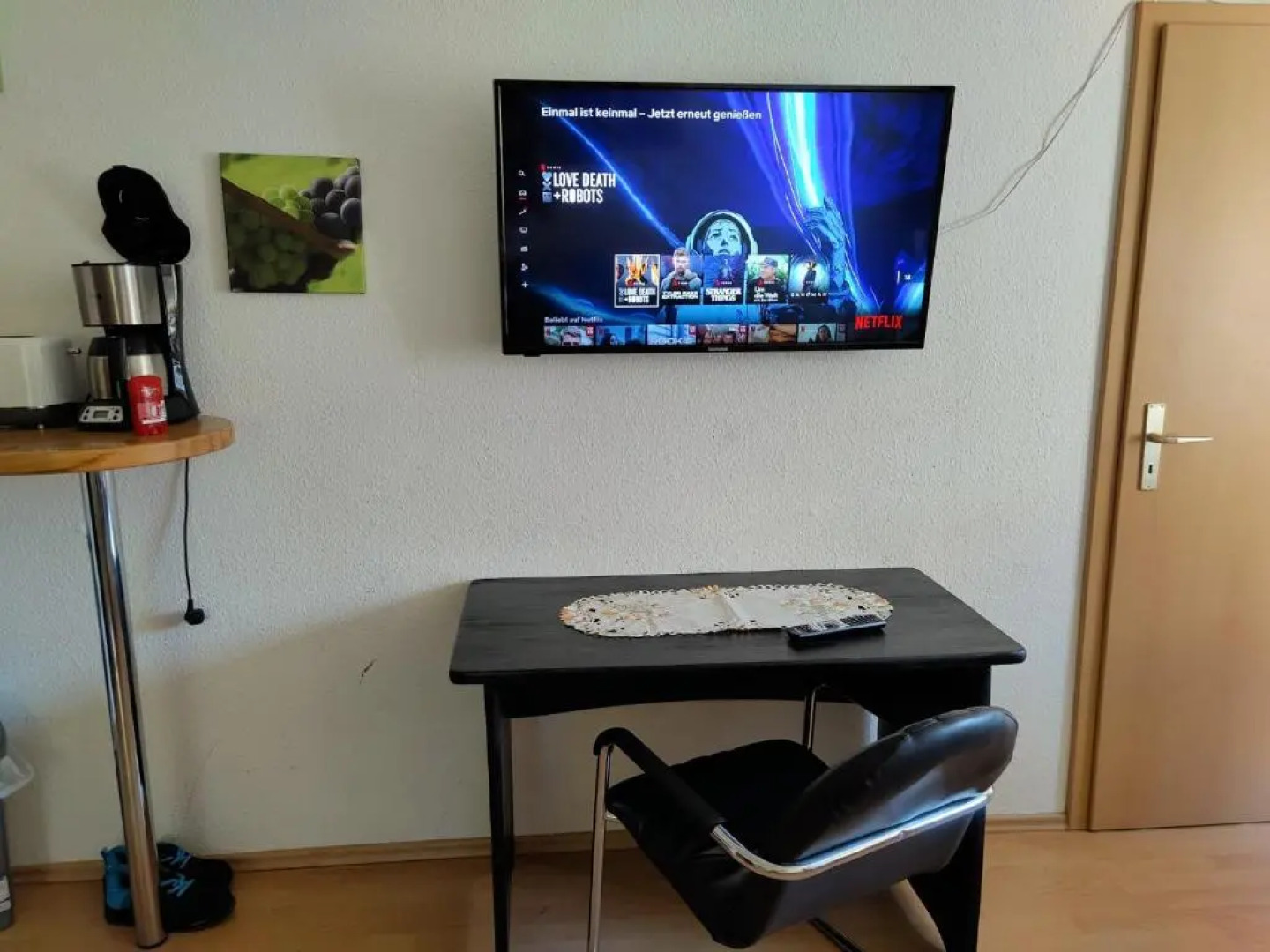 Spartan Oelsnitz am Hegebach for 6 with Netflix Self Check-in