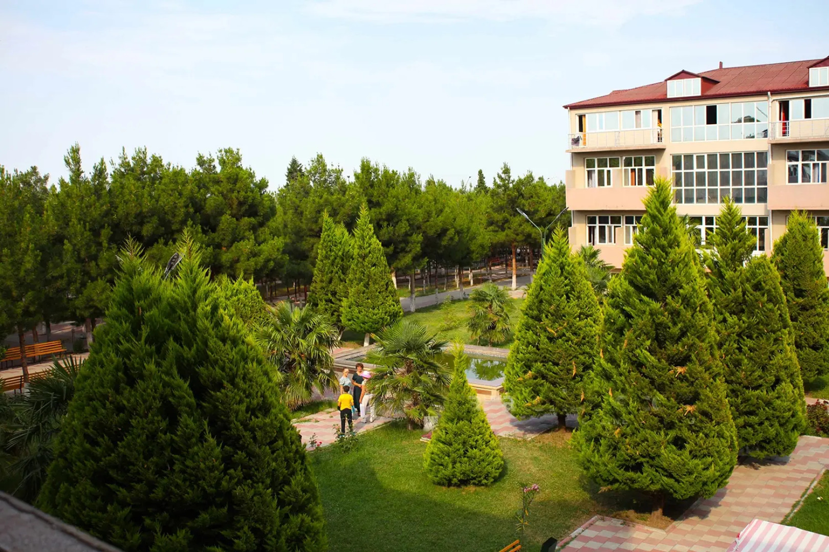 Красивый Нафталан