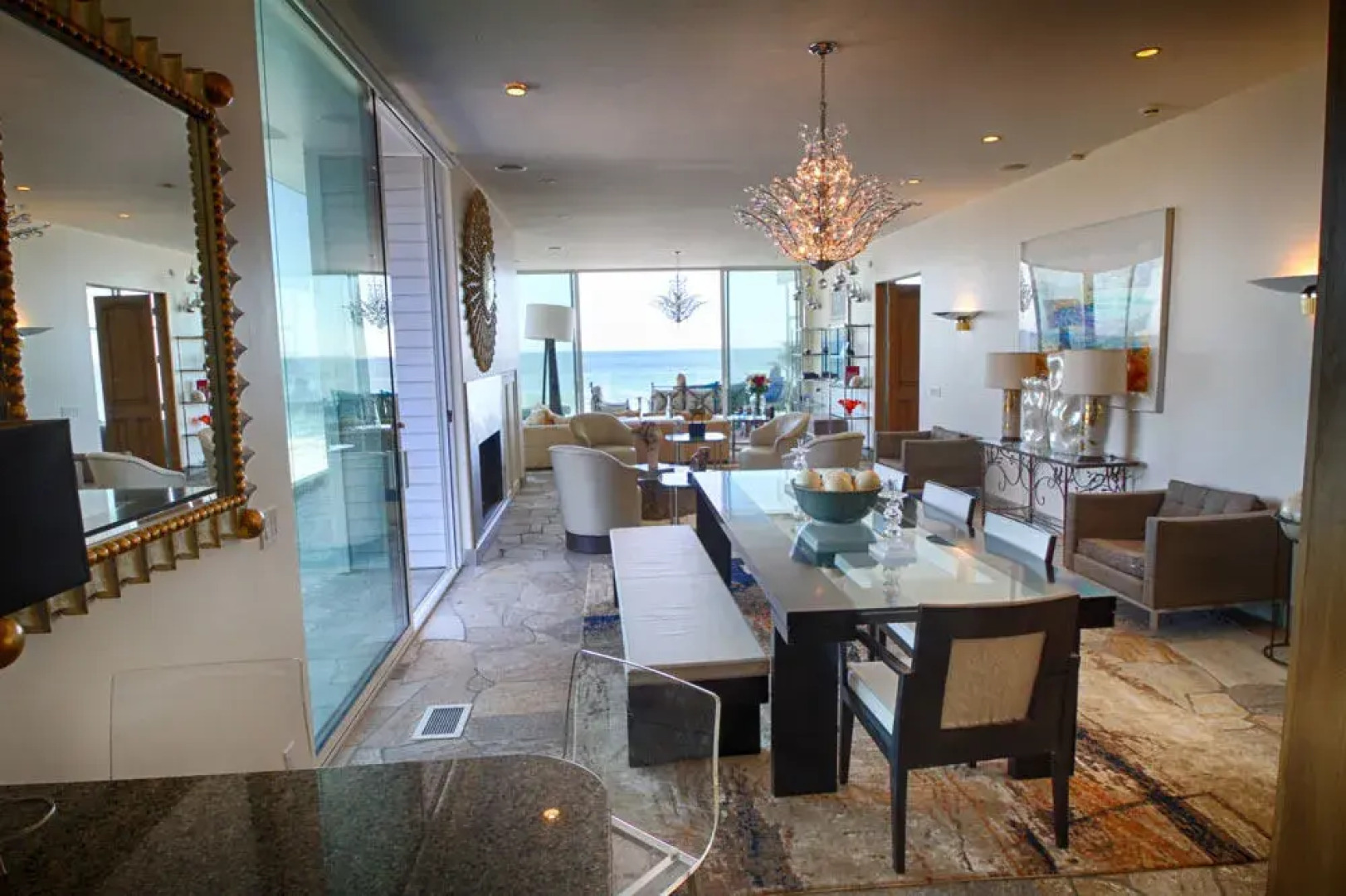 Malibu Panoramic Beach House