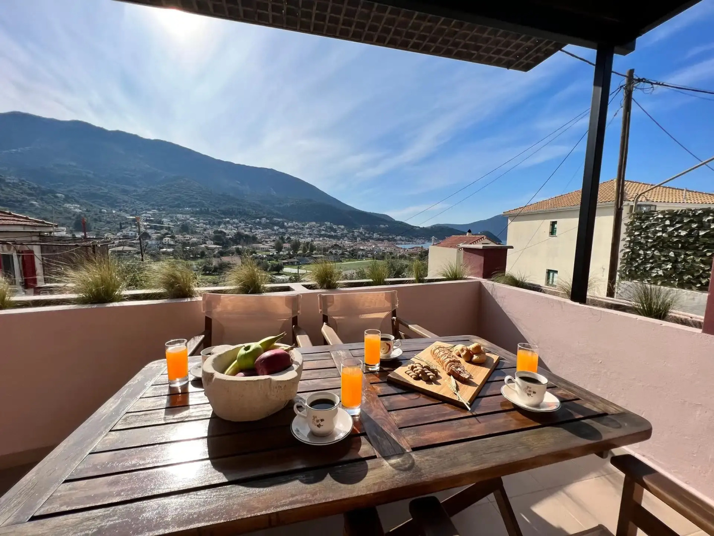 Antonios House Ithaka