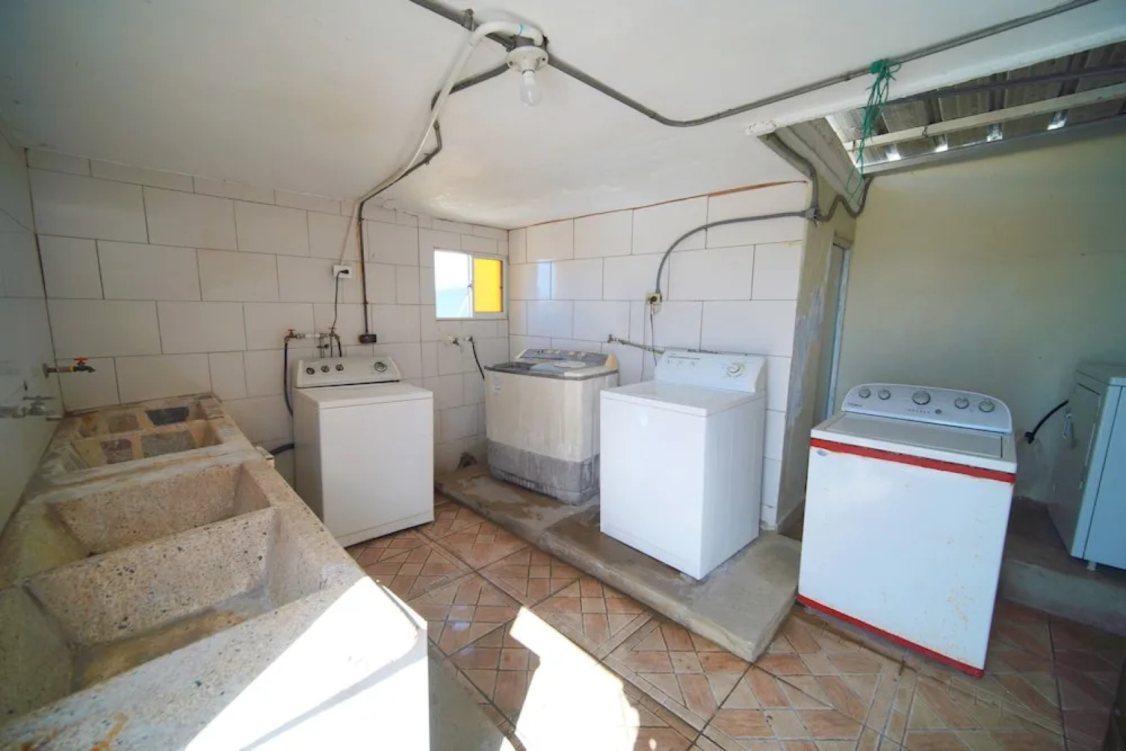 Beautiful Spacious Room Terrace Close to Sirena San Isidro Las Americas Airport