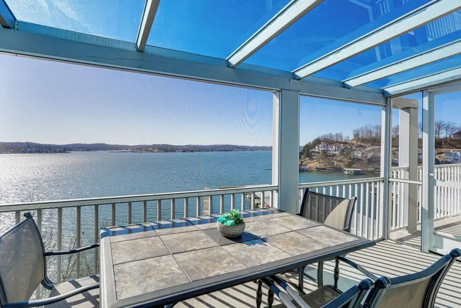 Patio, Views & Pools: Lake of the Ozarks Condo!