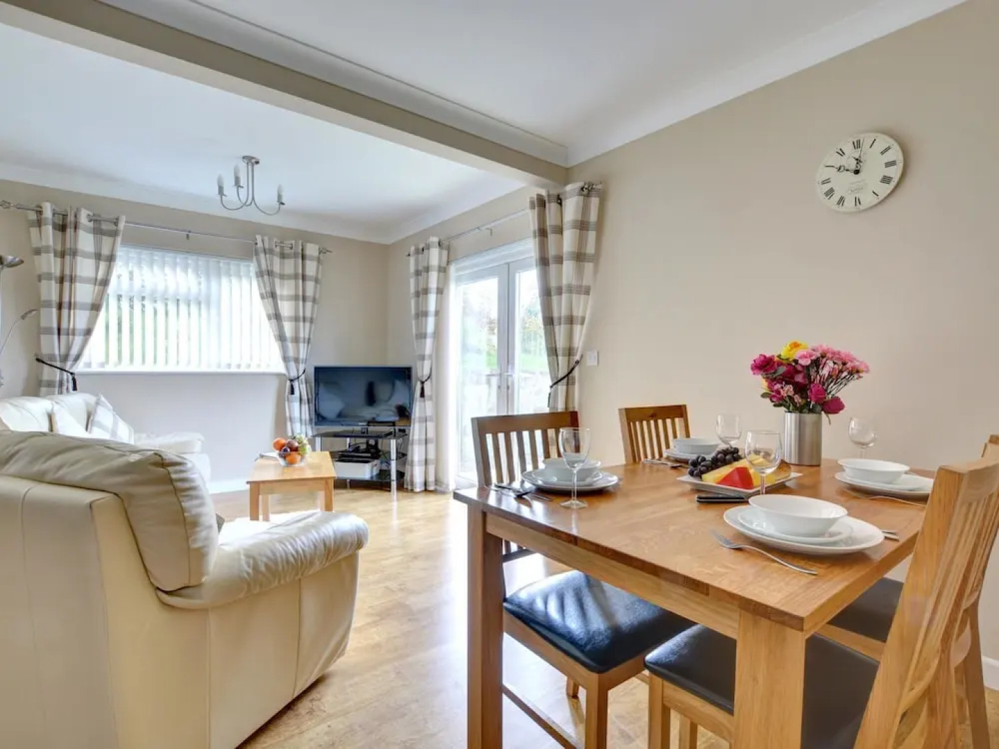 A Ground Floor Apartment, Well Located to Explore the Pembrokeshire Coastal Path