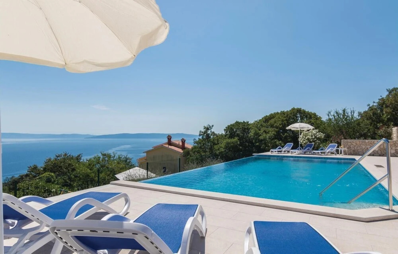 Stunning Home in Labin With Wifi and 3 Bedrooms