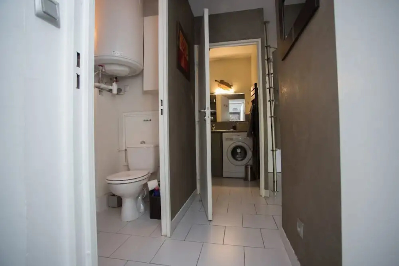 La Comédie de Vanneau - L'Entracte