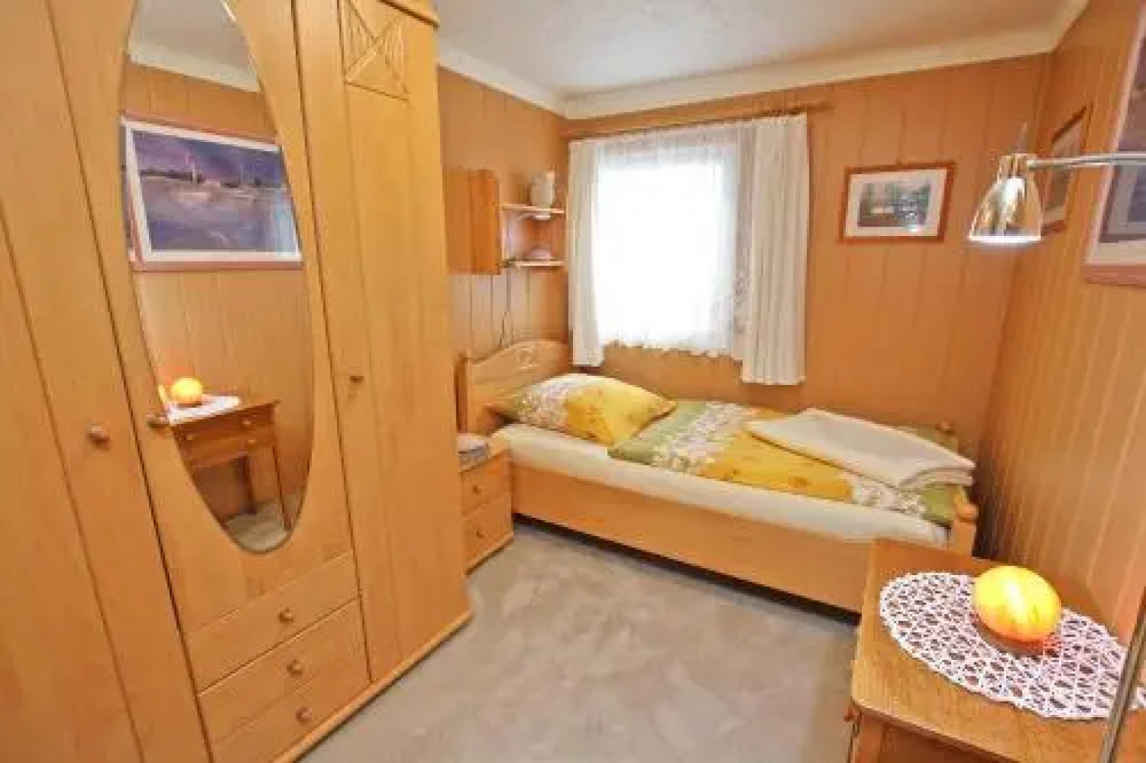 Ferienhaus mit Ruderboot Kummerow