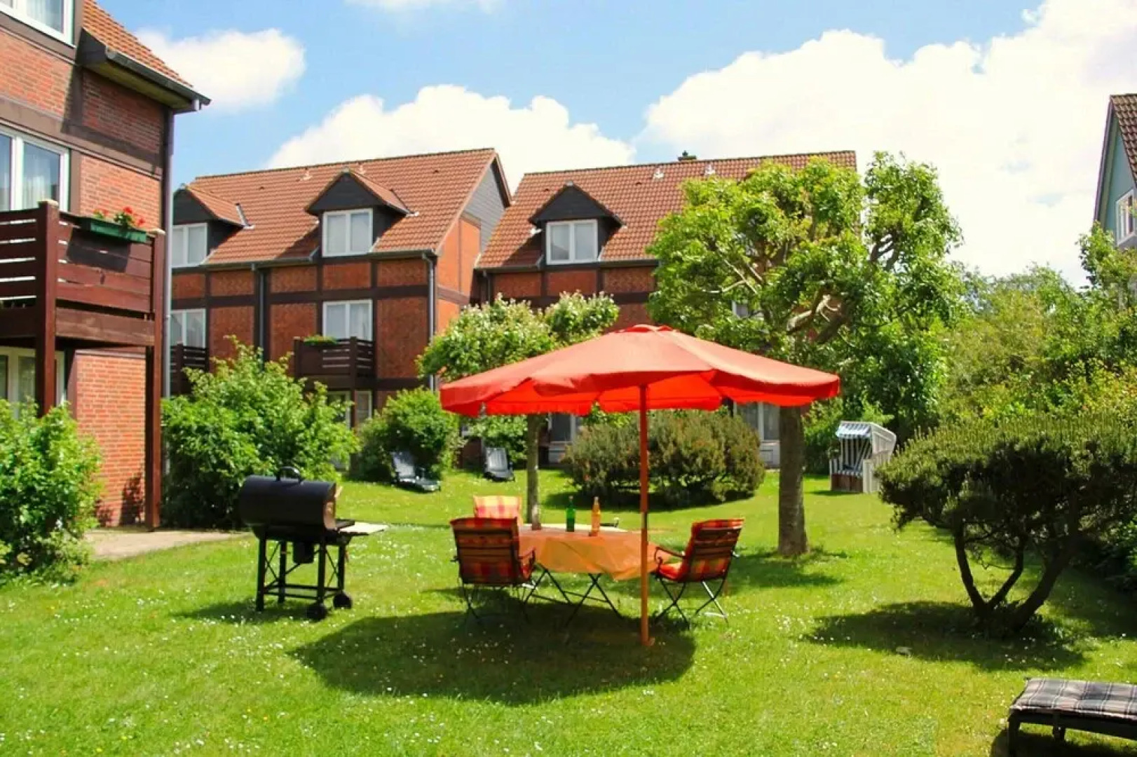 Appartementhaus auf Pellworm