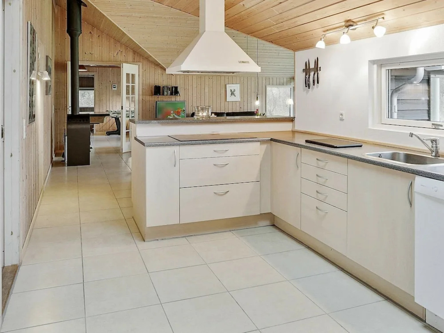 Modern Holiday Home in Ålbæk With Roofed Terrace