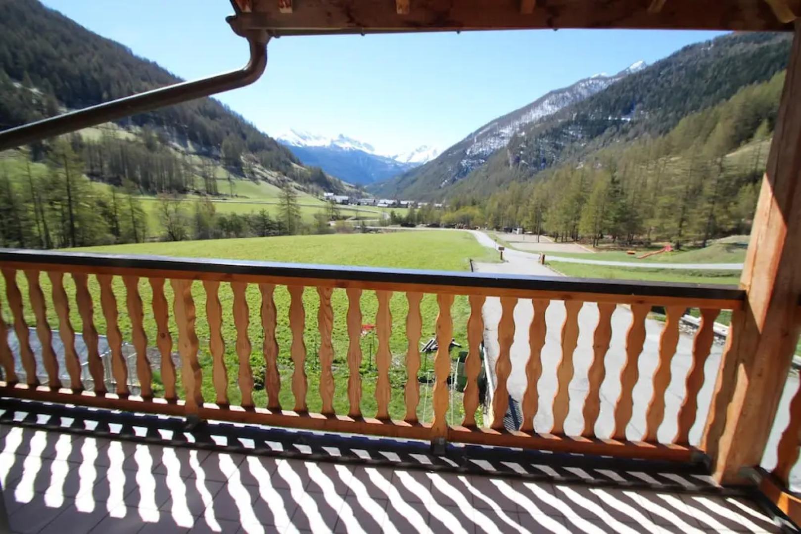 Apartment With 3 Bedrooms in Arvieux, With Wonderful Mountain View, En