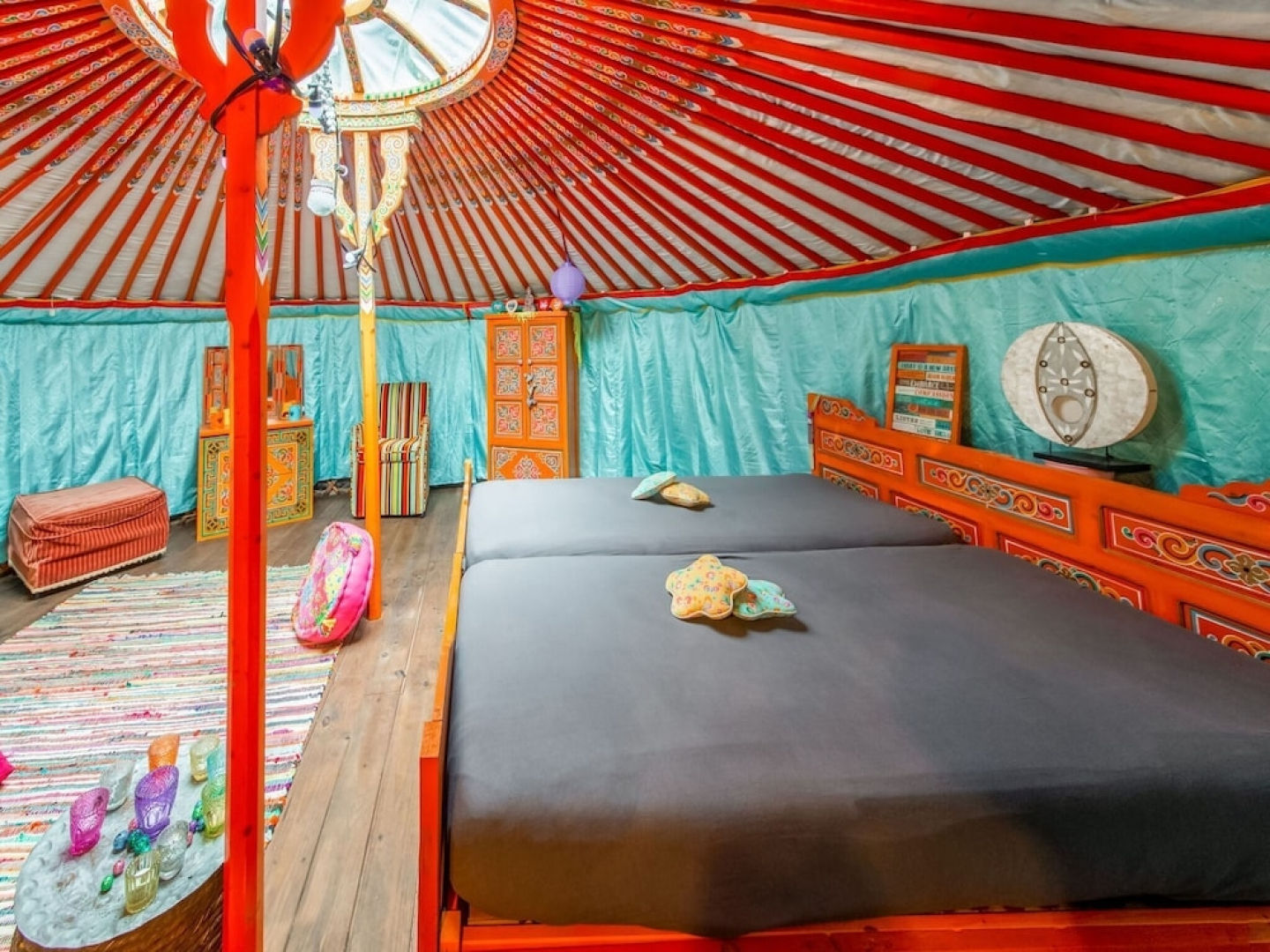 Lively Holiday Home With Garden