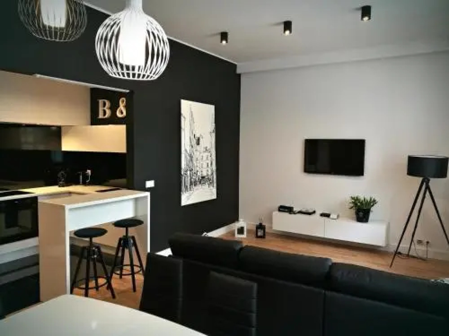Black&White Apartment- Wierzbowa 5