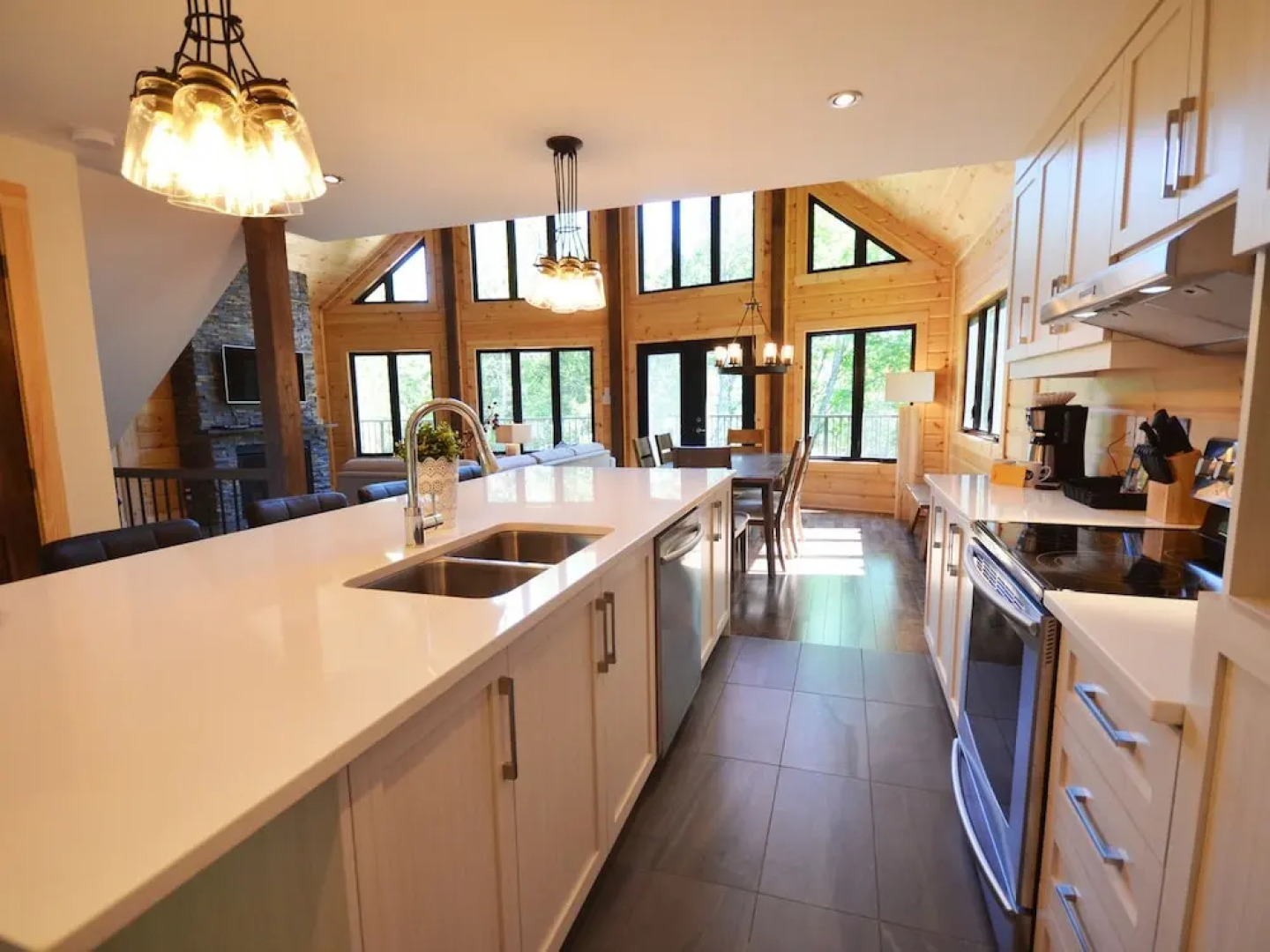 Chalets Chinook - Lac Walfred