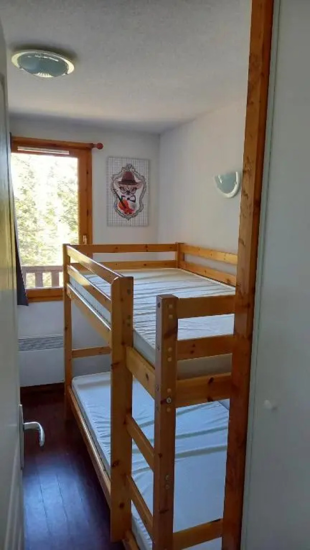 superbesse Appartement 4-6 pers. 2 ch. Dans résidence 3 étoile avec piscine