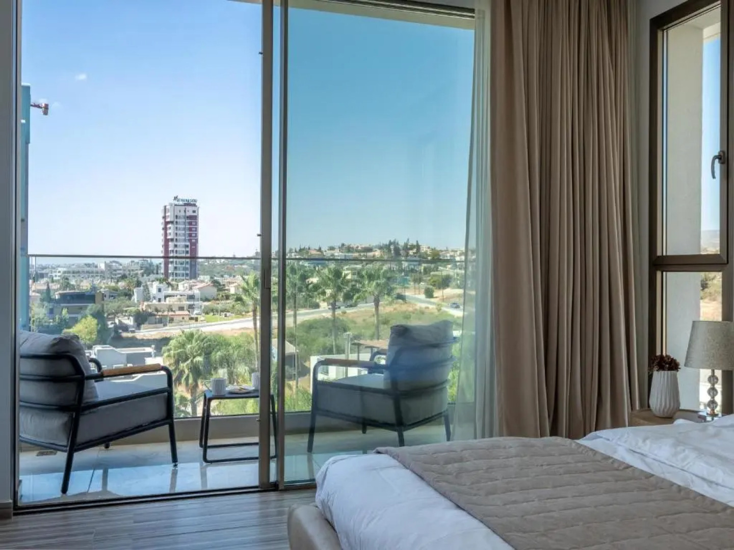 "sanders Dione Residences - Pleasant 2-bedroom Apartment With Sea View"