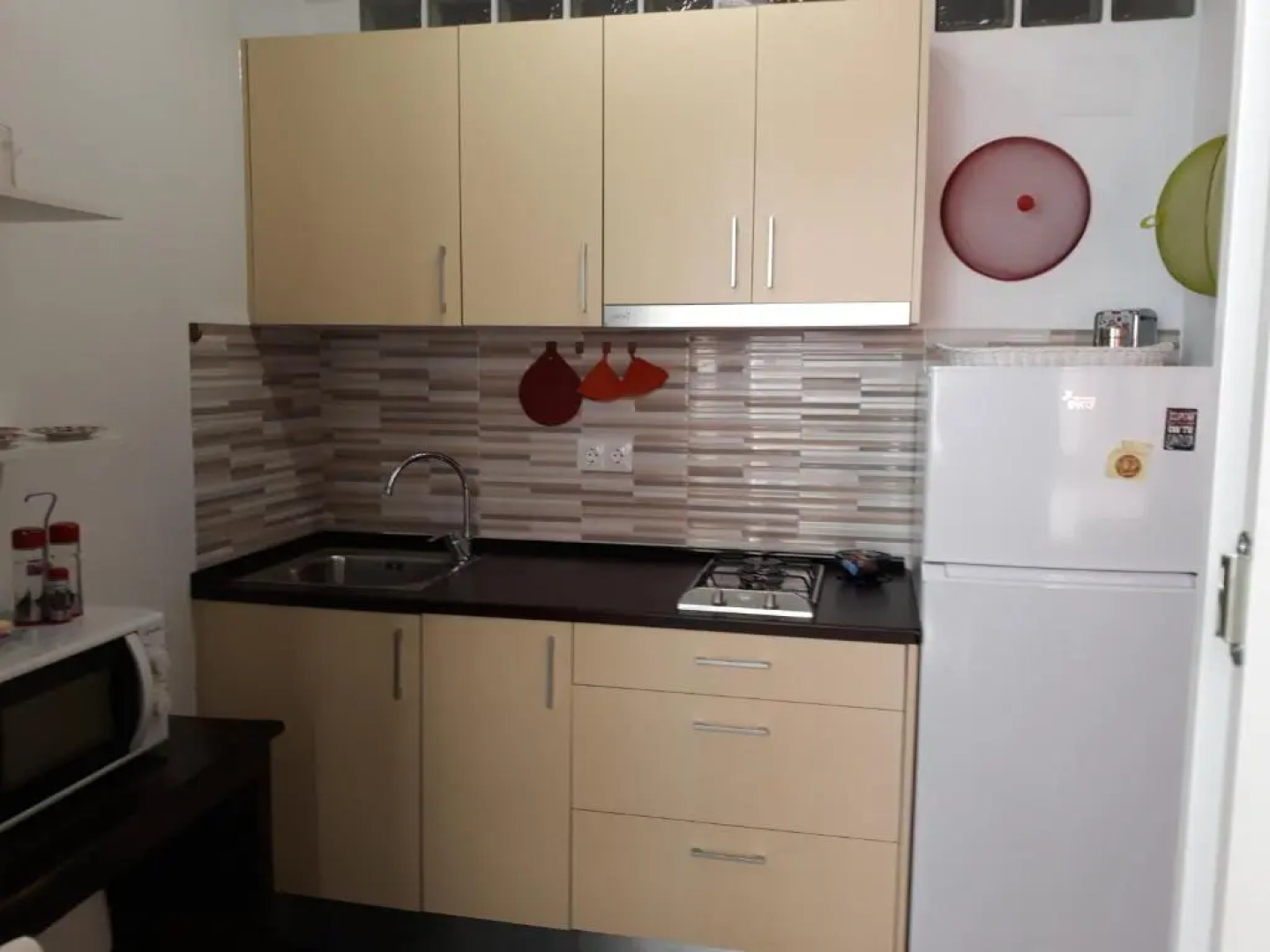 Apartamento Estudio Linea de Playa