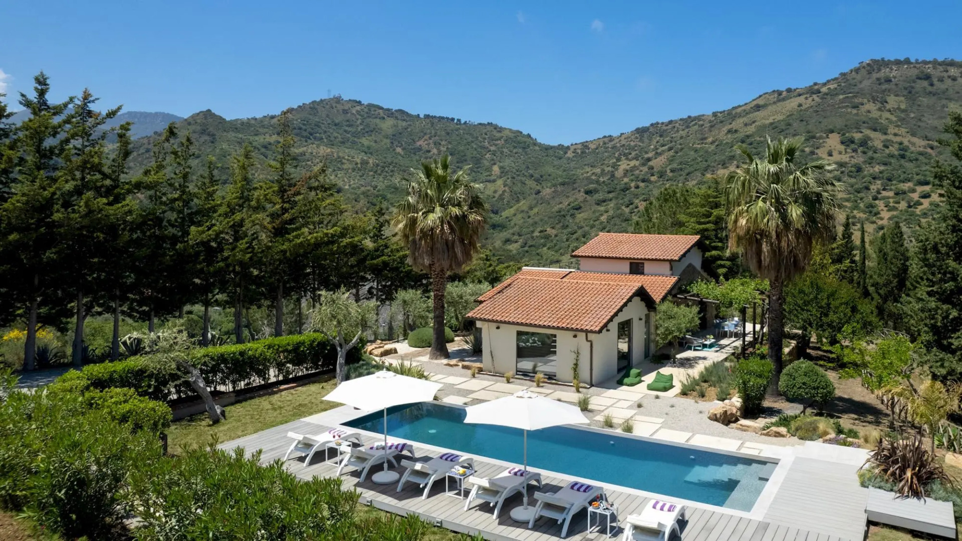 Villa Charme 6 in Pollina