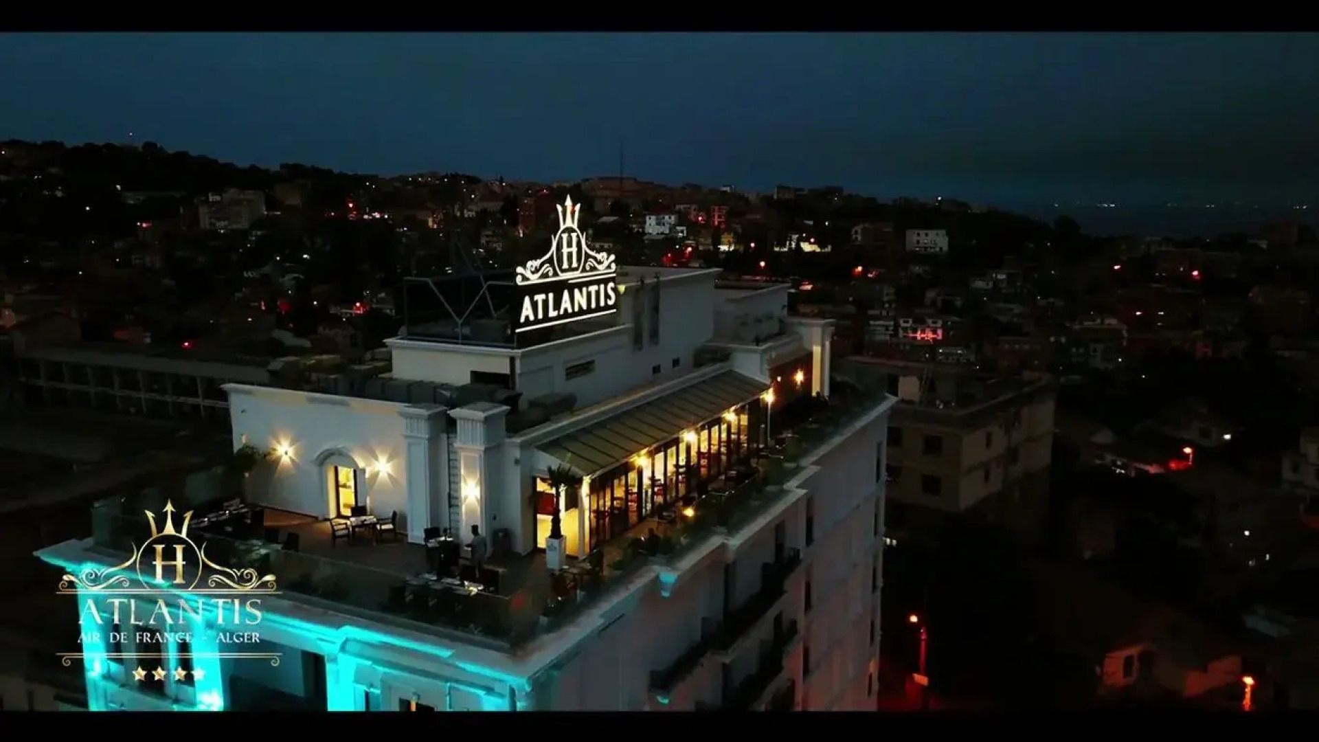 Atlantis Alger Air De France