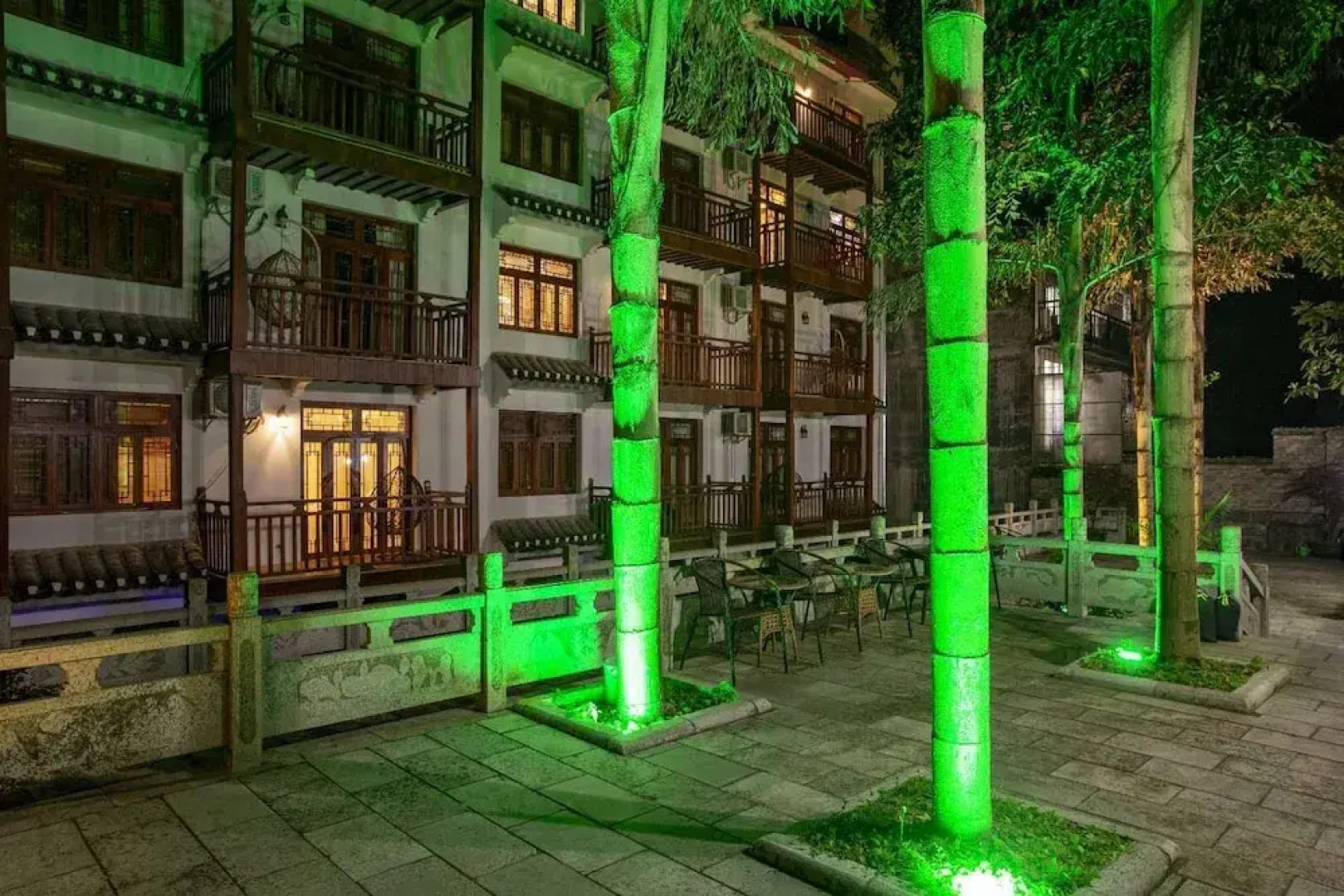 The Family Hotel In Yangshuo County