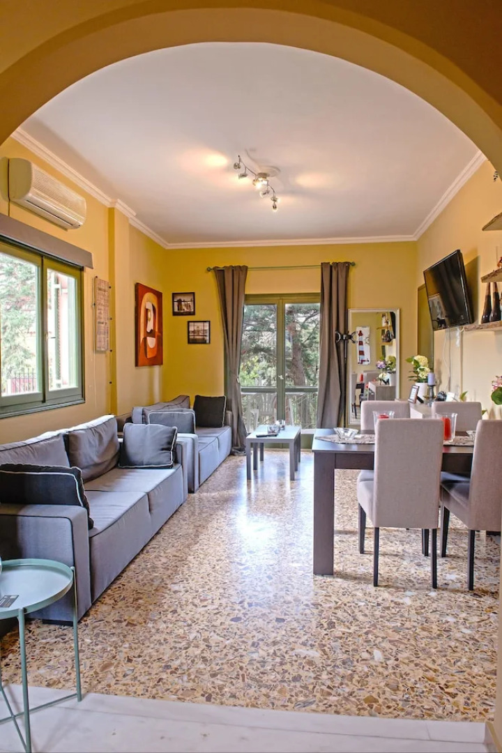 Peris Beach Villa Galaxy near Athens Airport