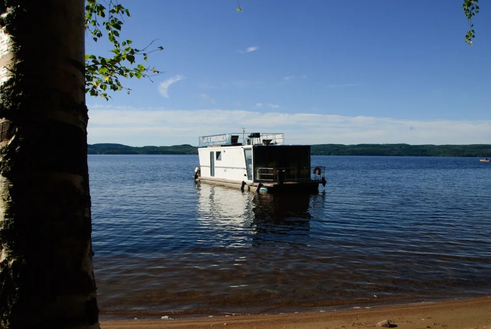 Houseboat Jyväskylä