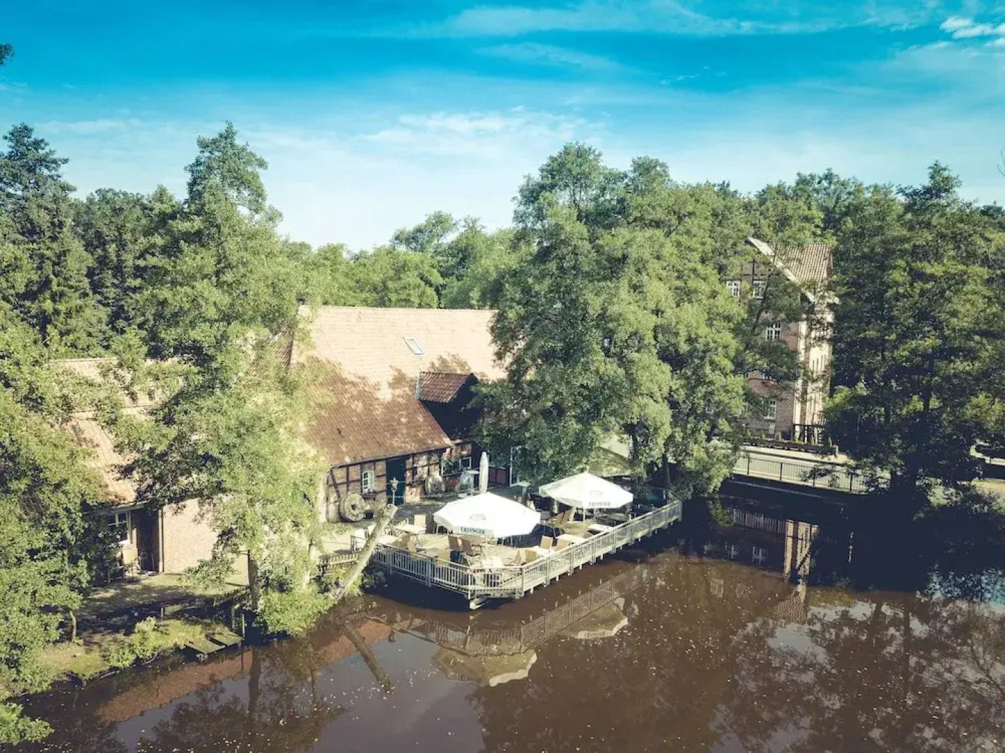 Отель Wassermuehle Heiligenthal