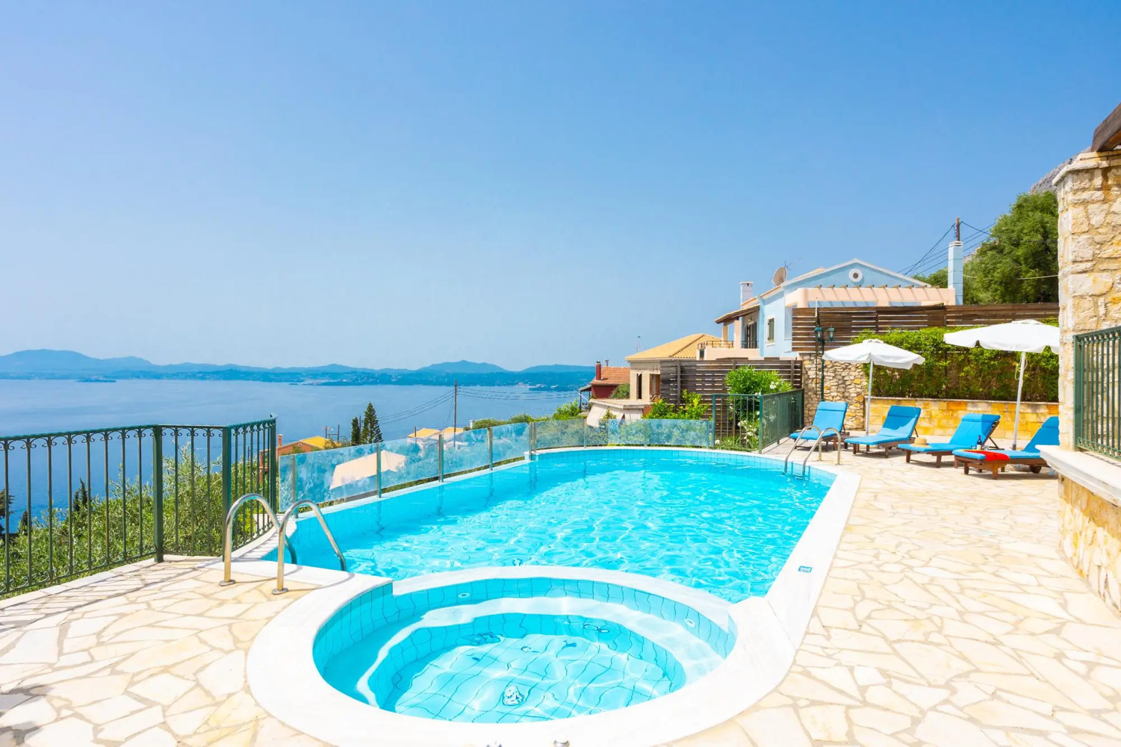 Villa Magda Large Private Pool Sea Views A C Wifi - 933