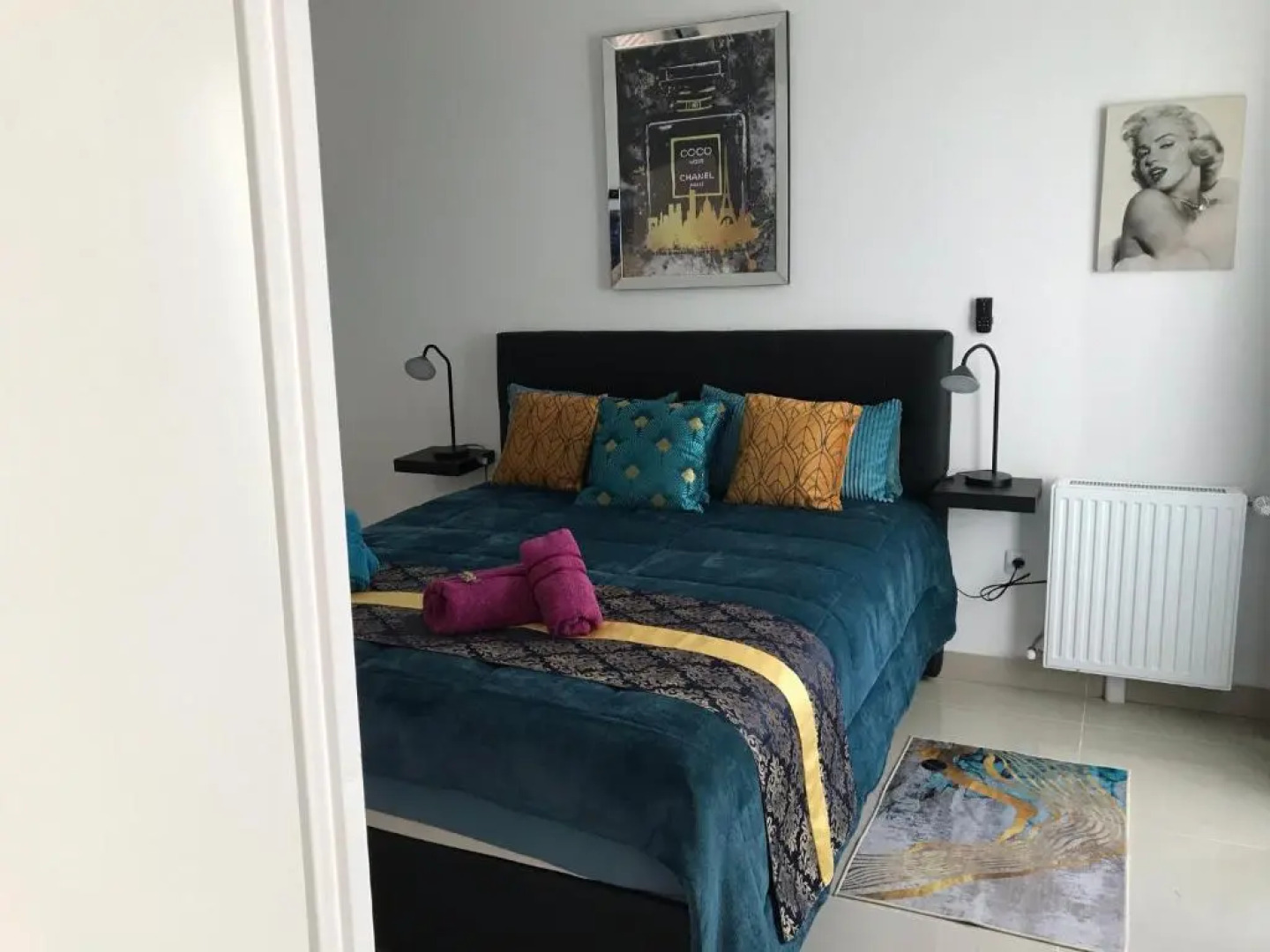 Sandy plaza supérieur