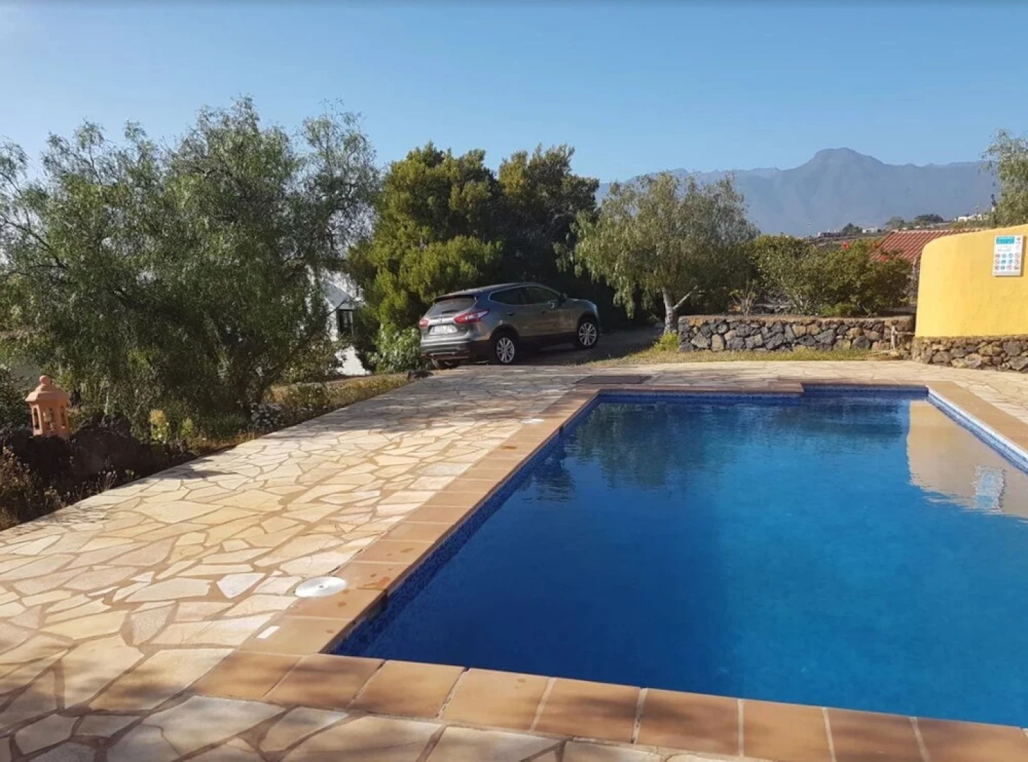 House With 2 Bedrooms in Los Llanos, With Wonderful sea View, Pool Acc