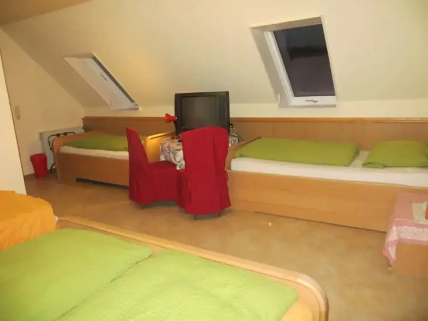 Rotes Ross Burghaslach