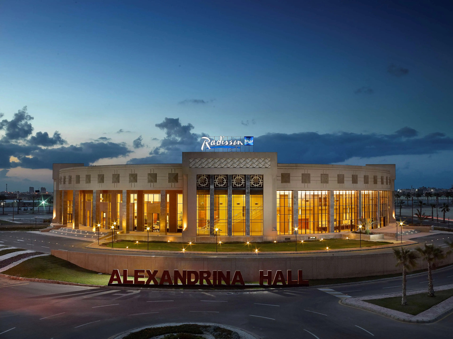 Radisson Blu Hotel & Convention Center, Alexandria