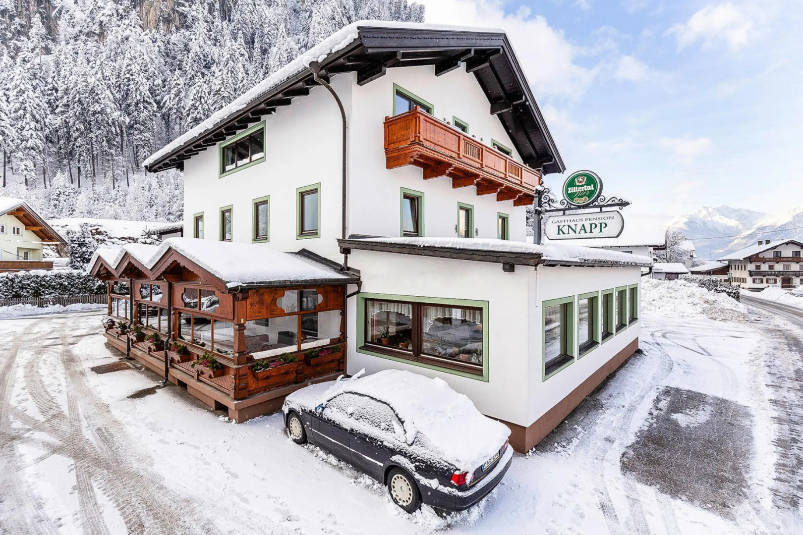 Apartment in Strass im Zillertal in a Beautiful Setting