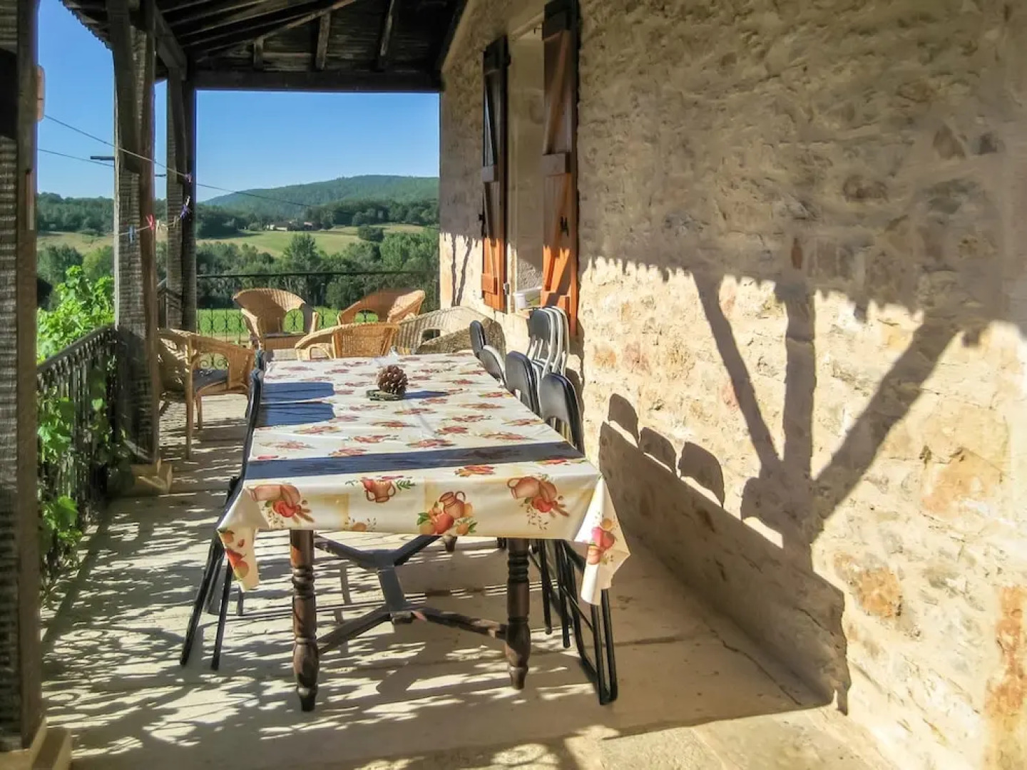 House With 4 Bedrooms in Lherm, With Private Pool, Furnished Terrace a