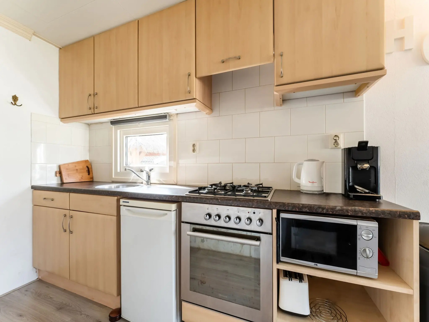 Rural Chalet in Putten With Board Games and Garden