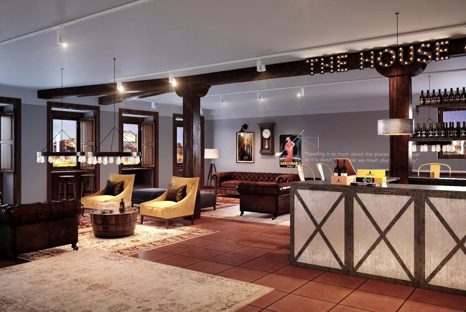 The House of Sandeman