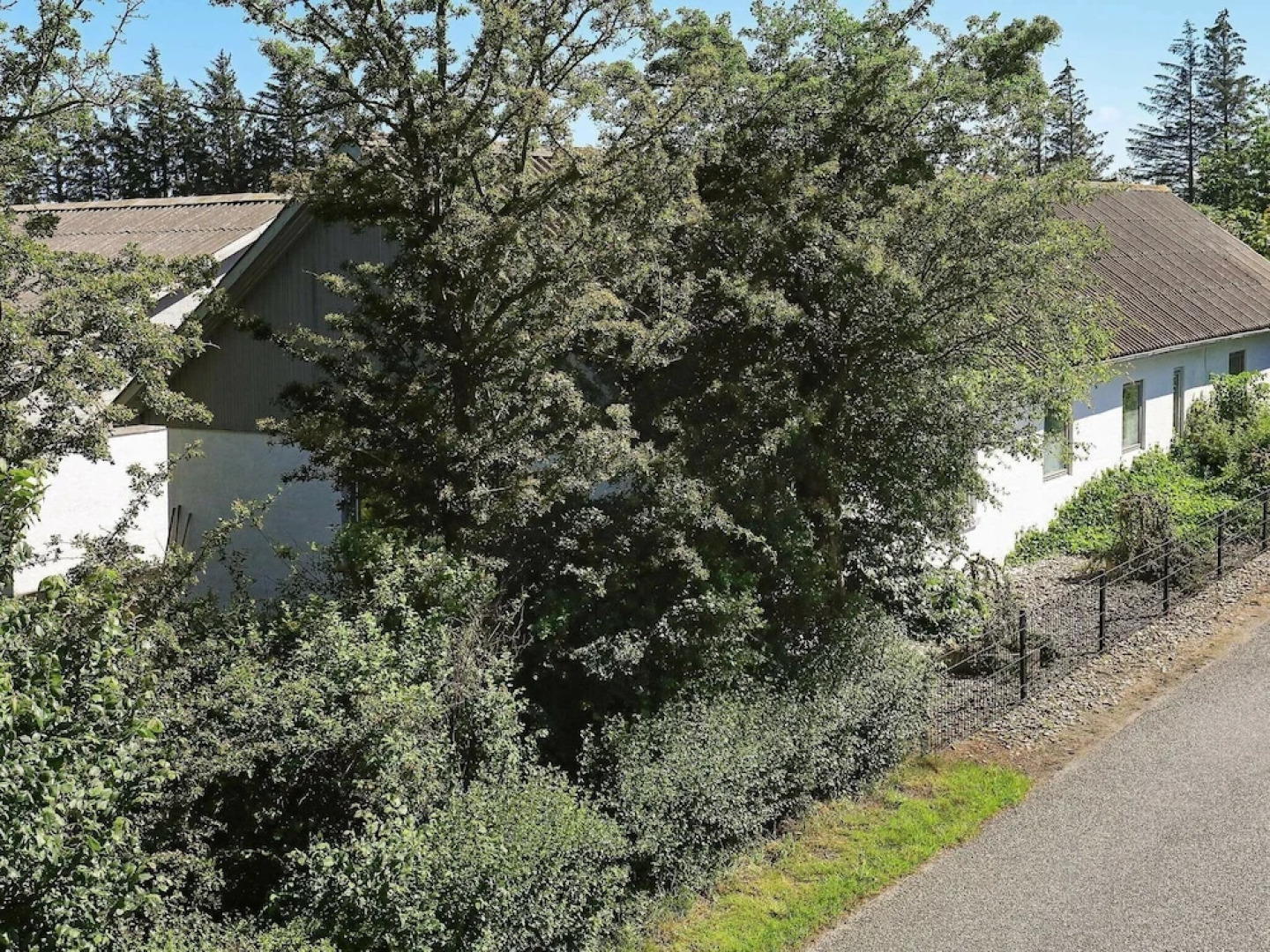 Modern Apartment in Jutland With Roofed Terrace
