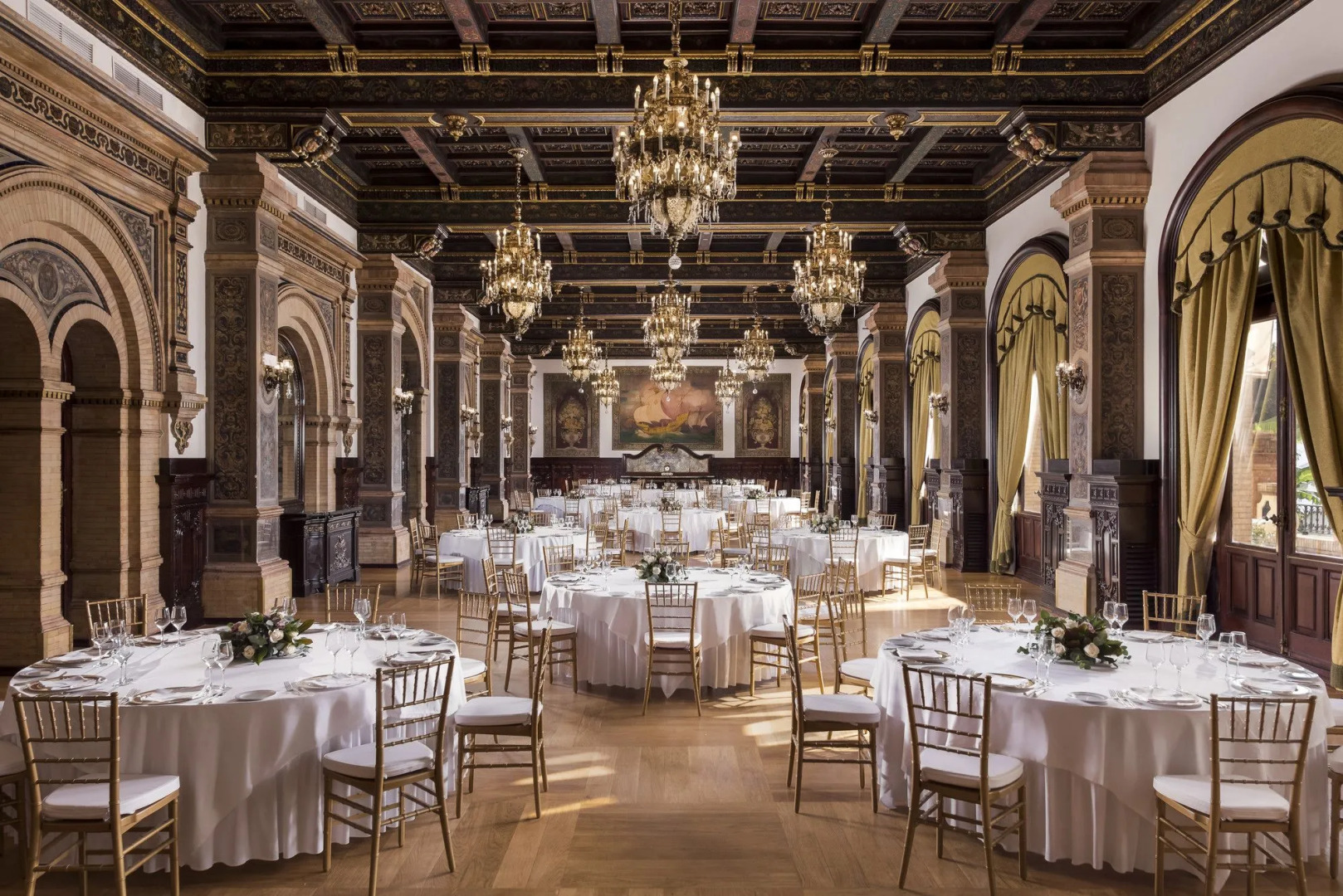 Отель Alfonso XIII, a Luxury Collection Hotel, Seville