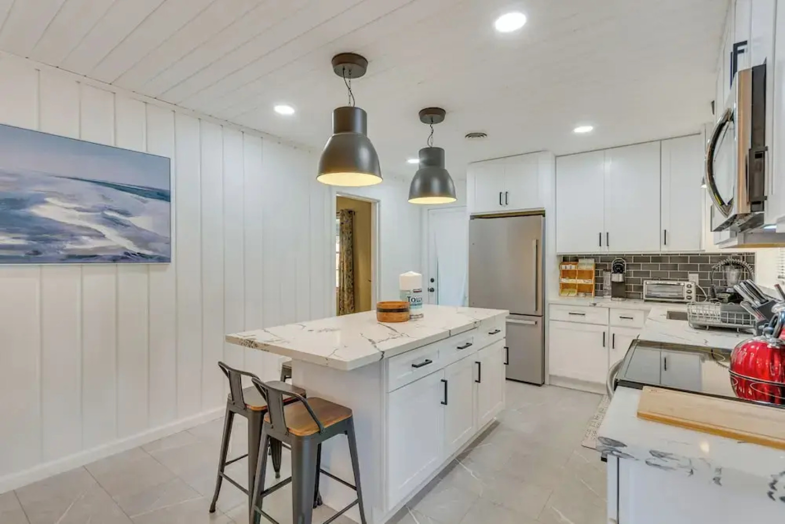 Stylish Pensacola Retreat w/ Patio & Grill!