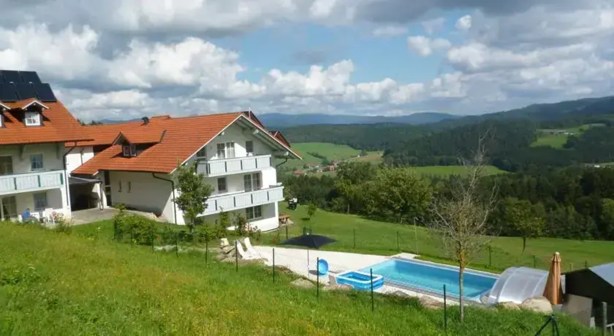 Wellness Apartment Richterhof