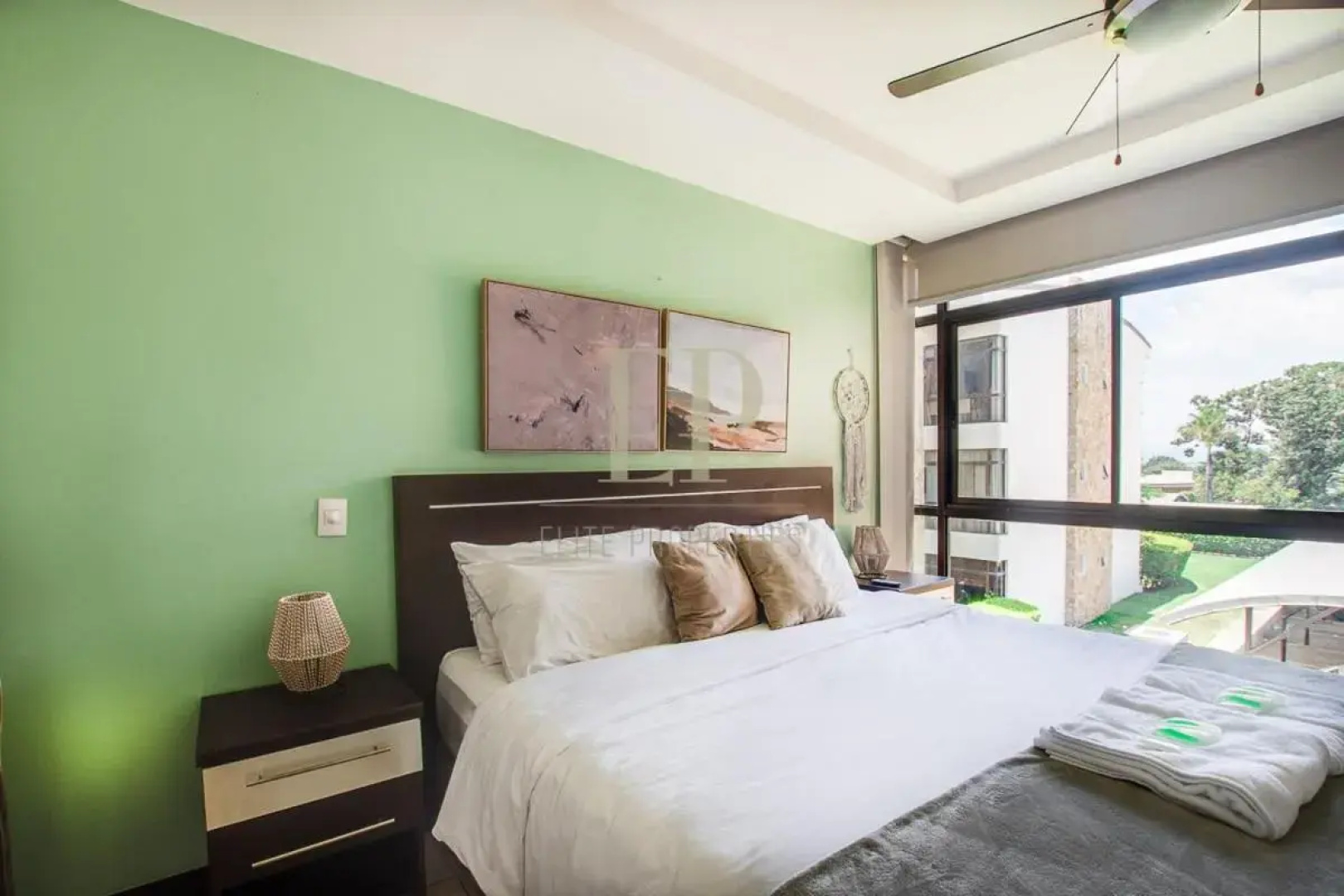Modern 2 bed APT complex Pool,Tennis,Gym,FreeWiFi